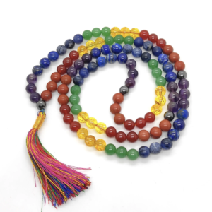 Seven Chakra Japa Mala